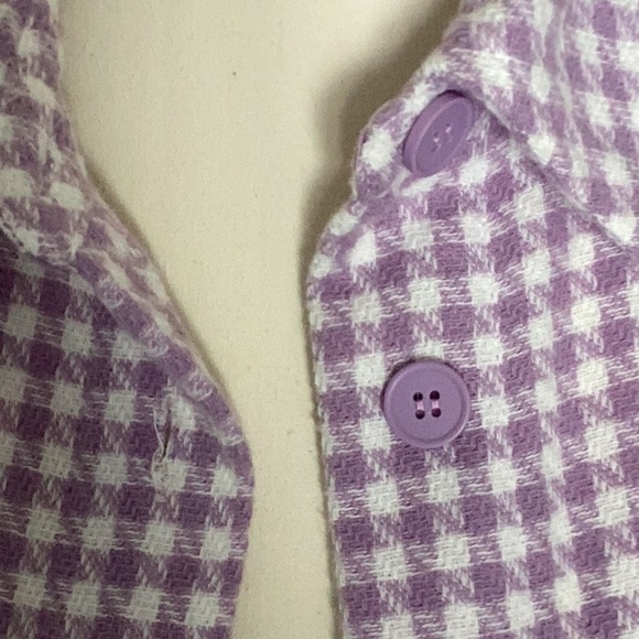 Houndstooth Shacket - Picture 3 of 4